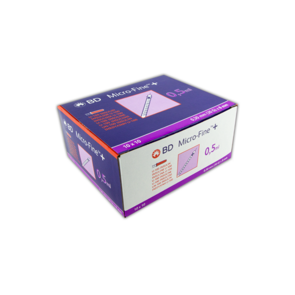 BD Microfine 0.5