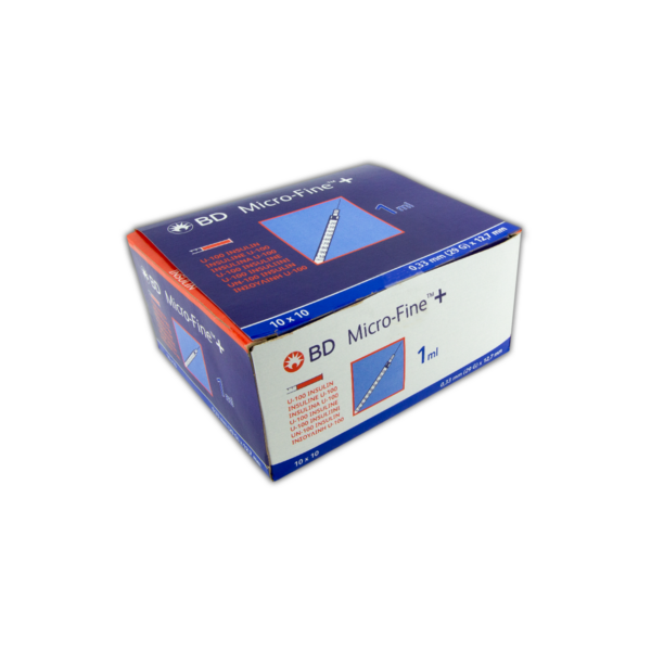 BD Microfine 1ml-2 BD Microfine 1ml