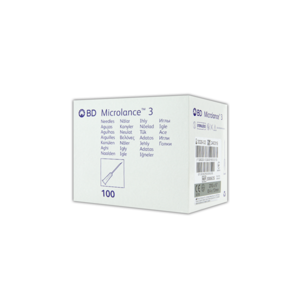 BD Microlance Grey Needles-2 BD Microlance Grey Needles