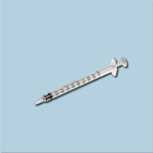 BD Plastipak Syringes 1ml x (1 SINGLE SYRINGE )