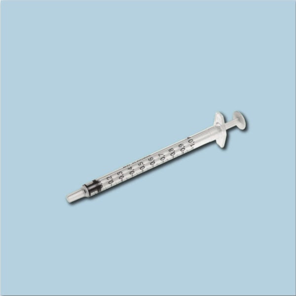 BD Plastipak Syringes 1ml x (1 SINGLE SYRINGE )
