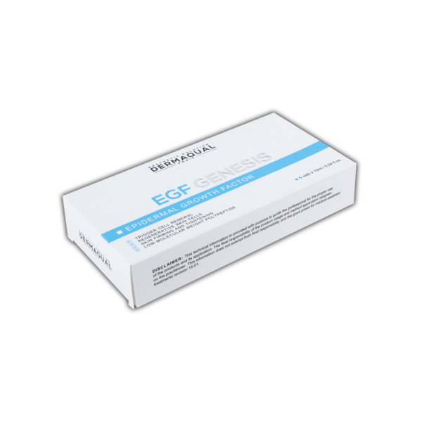 Dermaqual EGF Genesis (5 x 10ml vials)-2 EGF Genesis (5 x 10ml Vials)