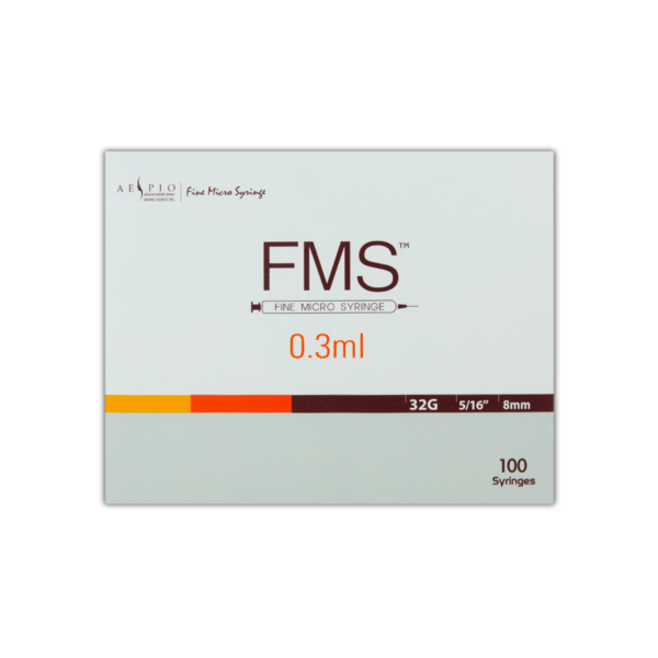 FMS Microfine 0.3ml 32G , 8 mm Insulin Needles