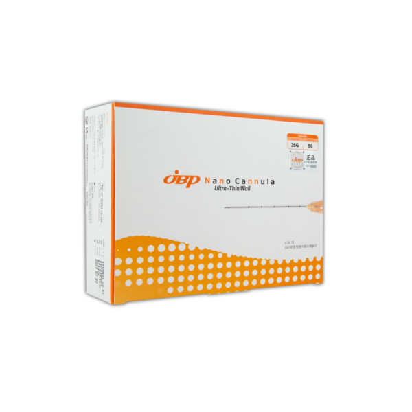 JBP Nanocannula 25g 50mm x 24