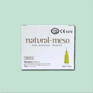 Natural Meso Needle (JTN) 30G x 6mm x 100 needle
