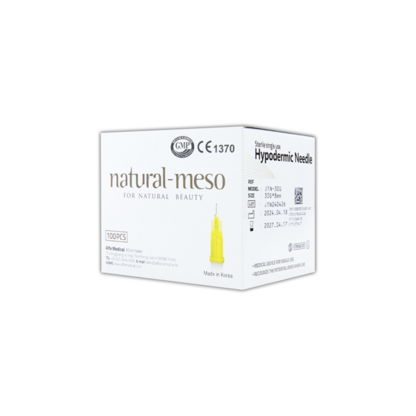 Natural Meso Needle (JTN) 30G x 8mm-1 Natural Meso Needle (JTN) 30G x 8mm