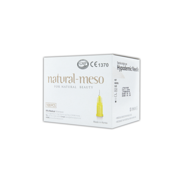 Natural Meso Needle (JTN) 31G x 8mm Natural Meso Needle (JTN) 31G x 8mm