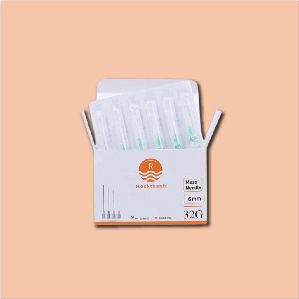 Lab Draw Needles Natural Meso Needle (JTN) 32G x 6mm x 100 needles - Filler Direct