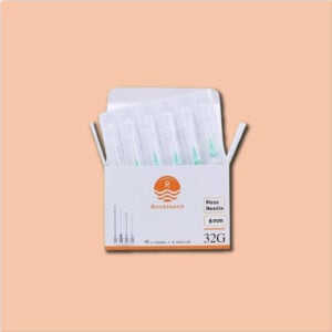 Natural Meso Needle (JTN) 32G x 6mm x 100 needles