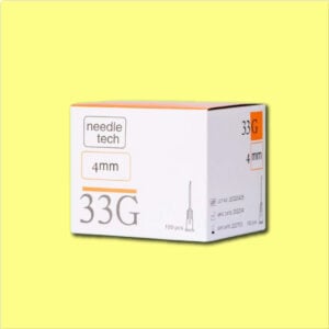 Natural Meso Needle (JTN) 33G x 4mm x 100 needles