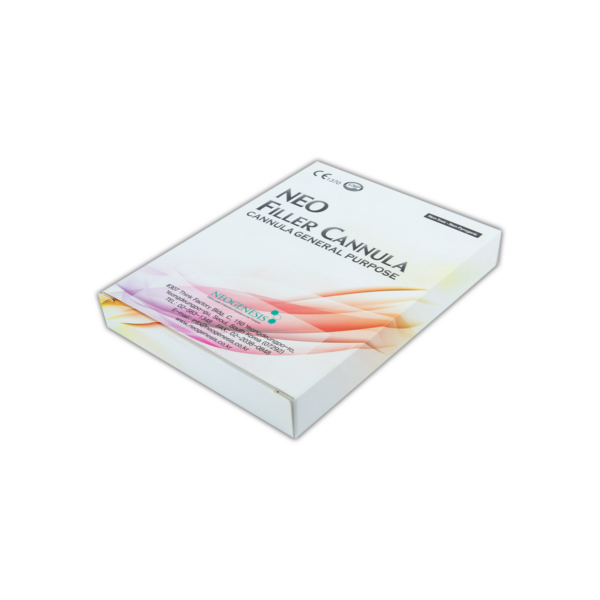 Neo Filler Cannula 25Gx5