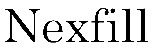 Nexfill Logo