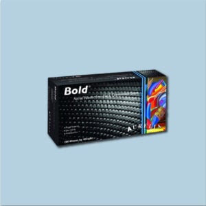 Nitrile Powder Free Examination Gloves (Black)