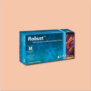 Nitrile Powder Free Examination Gloves (Blue)
