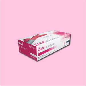 Nitrile Powder Free Examination Gloves (Pink)