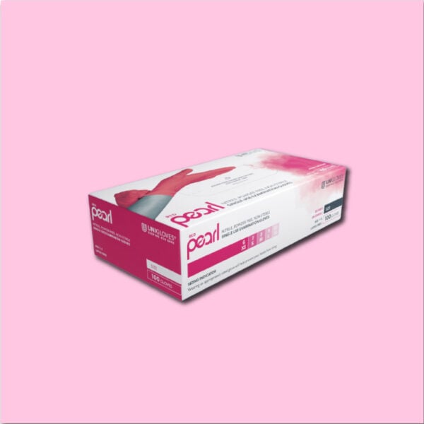 Nitrile Powder Free Examination Gloves (Pink)