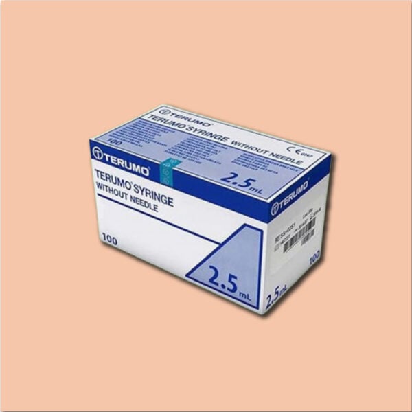Terumo 2.5 ml (100)