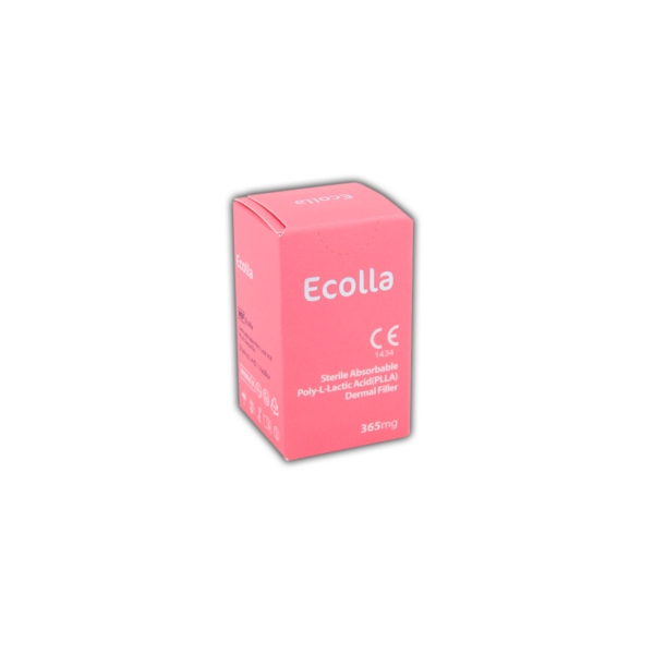 Ecolla PLLA Dermal Filler 1 x 365mg Vial