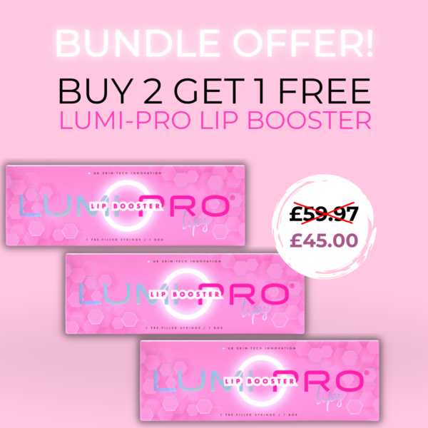 Lumi-Pro Lips BUY 2 GET 1 FREE OFFER
