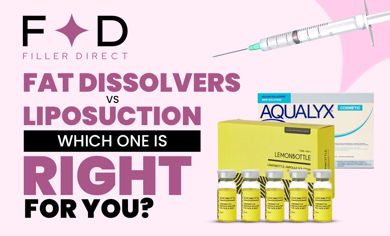 Fat Dissolvers vs. Liposuction: Which one is right for you?