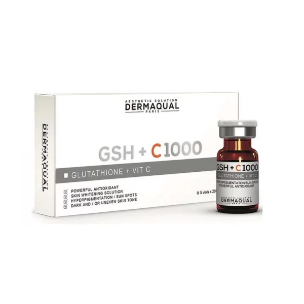 GSH-C1000-5-x-5ml-vials (2) GSH + C1000 (1 Vial)
