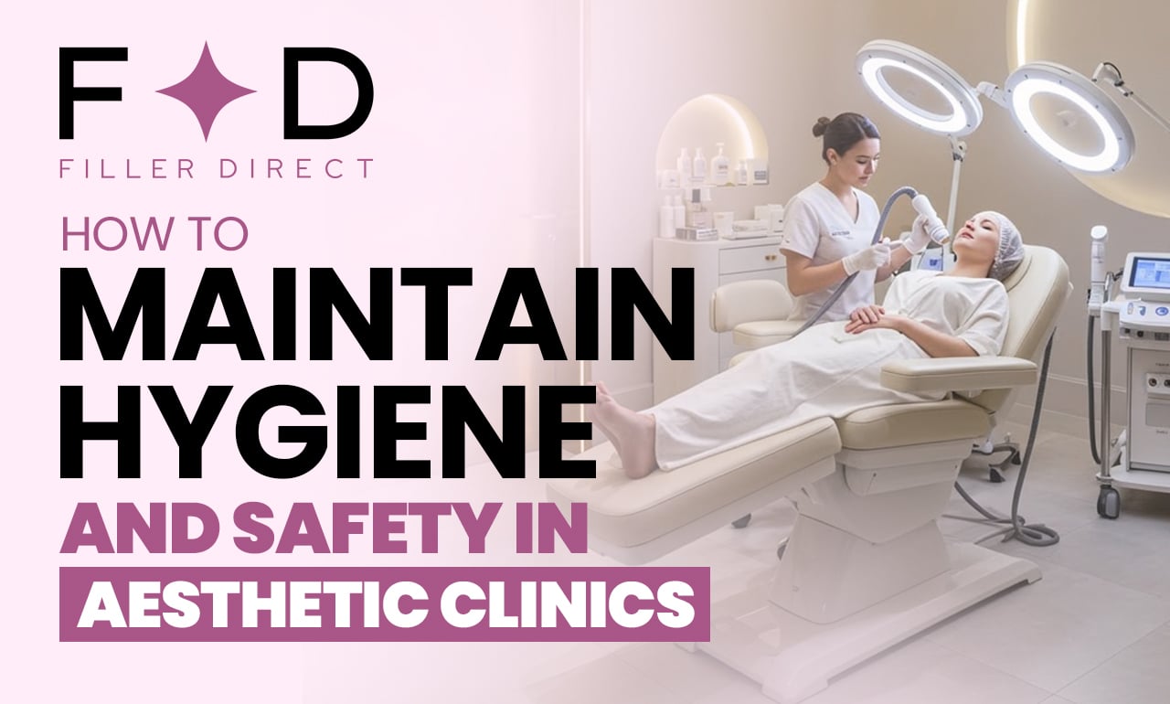 How to maintain hygiene and safety in aesthetic clinics?