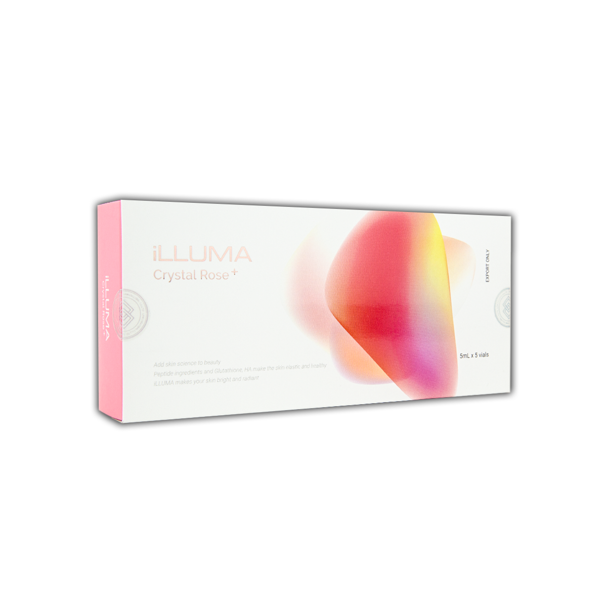 Rose iLLUMA Crystal Rose+ - Filler Direct