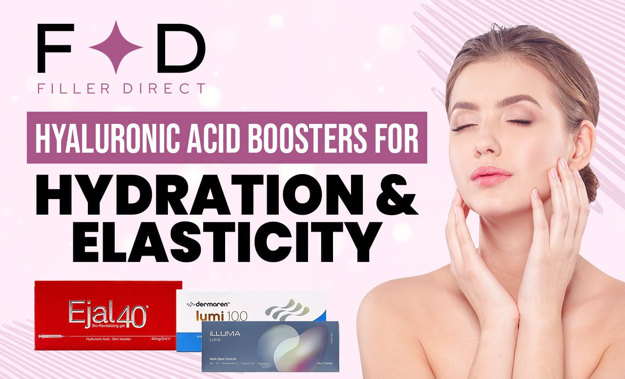 How Hyaluronic Acid skin boosters improve hydration and skin elasticity?