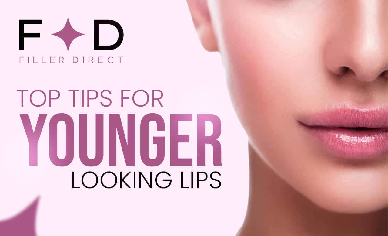 Top tips for younger looking lips