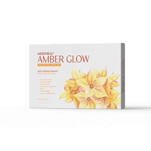 Mesoheal® Amber Glow 10 vials x 5ml Mesoheal Amber Glow