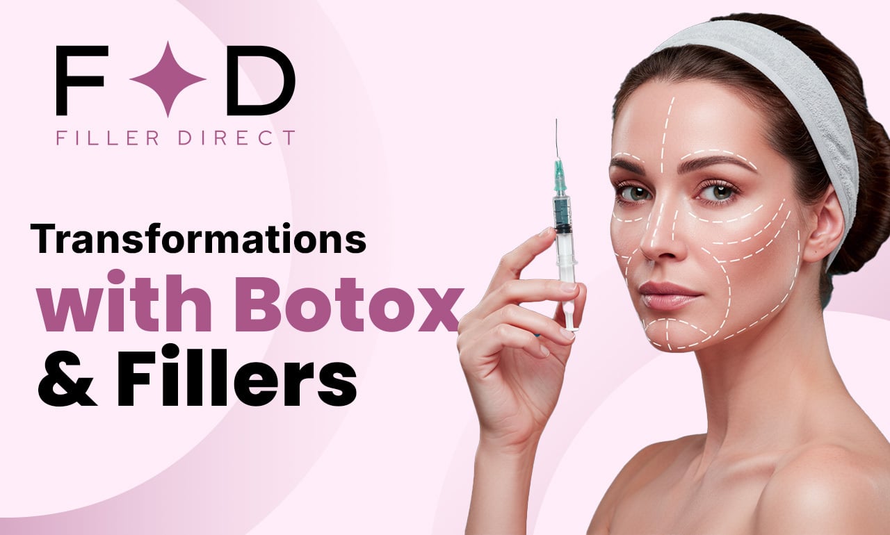 Transformations with Botox & Fillers