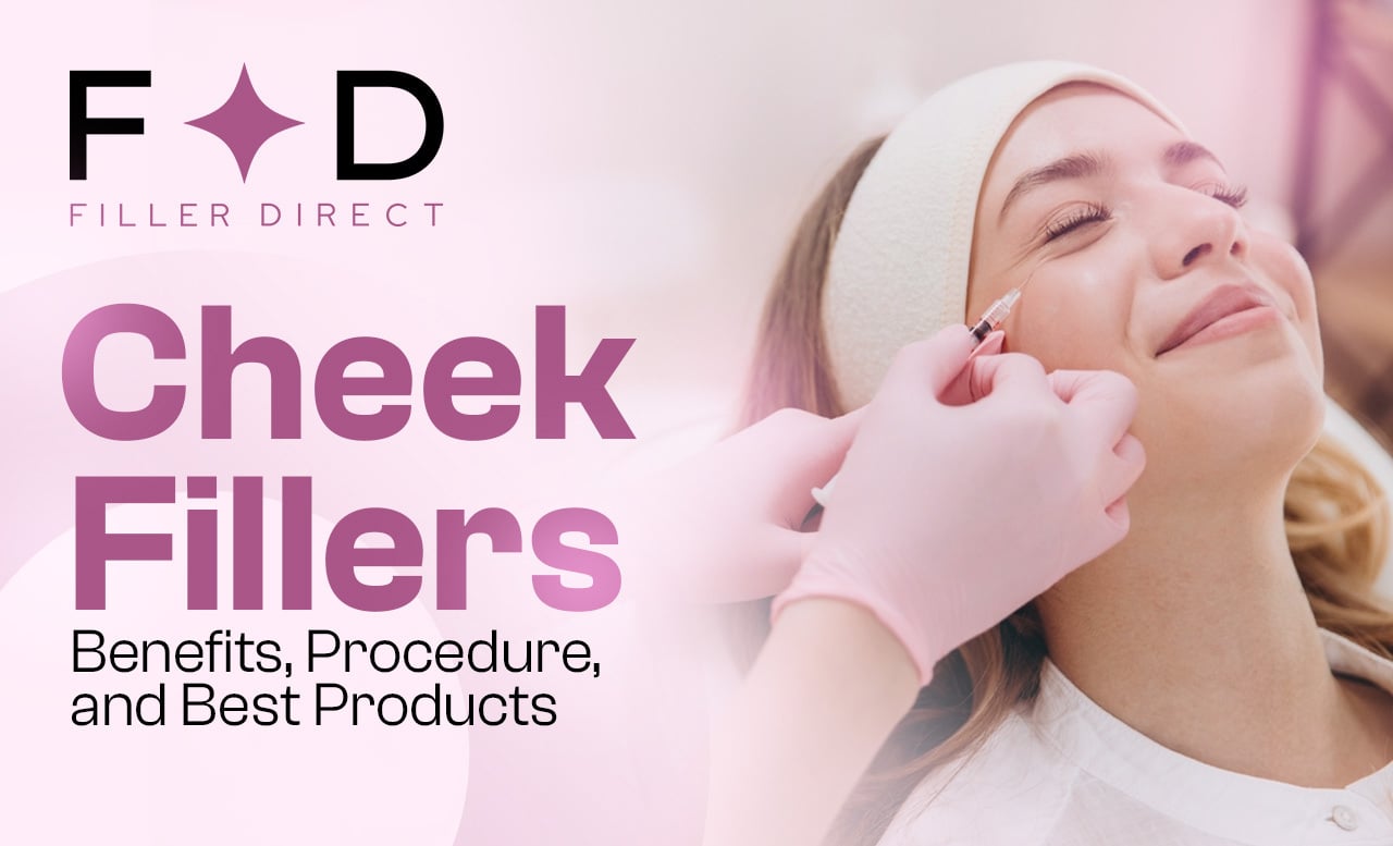 Cheek Fillers Benefits, Procedure, and Best Products