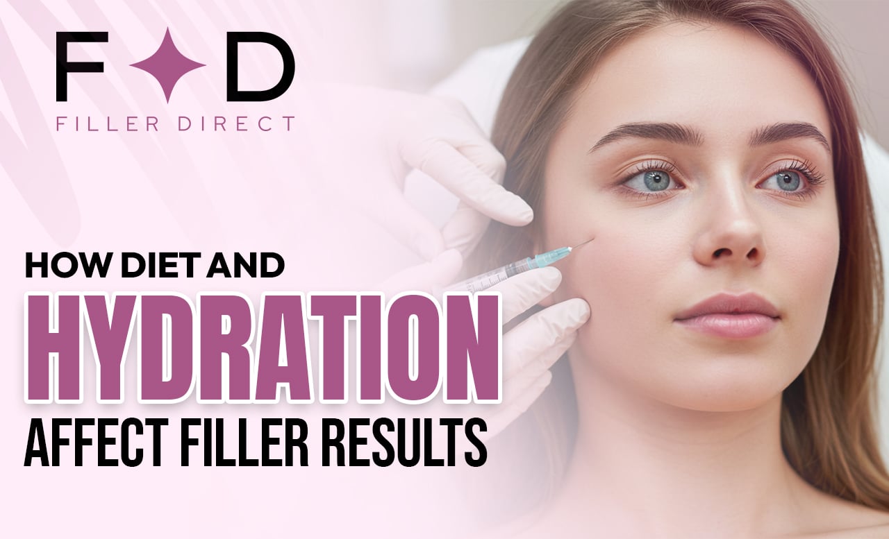 How diet and hydration affect filler results?