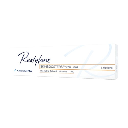 vital light Restylane Vital Light Lidocaine