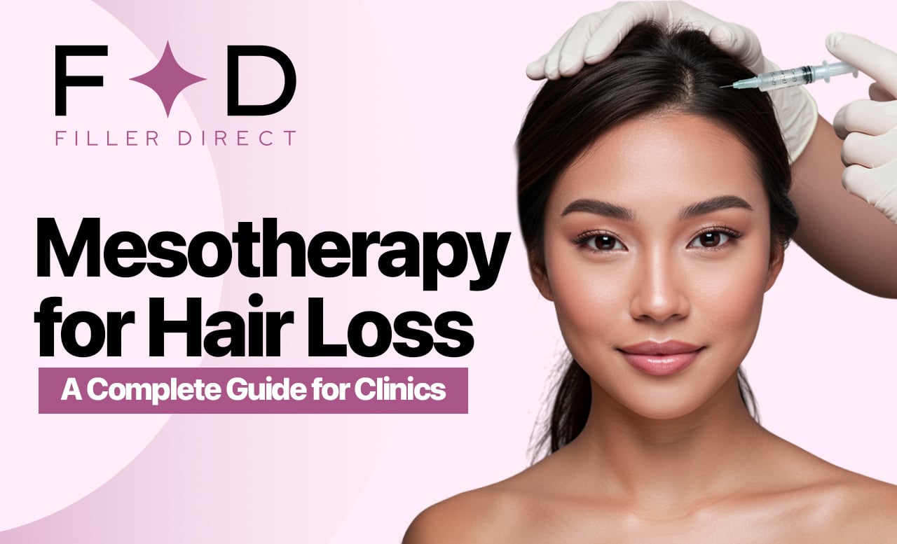 Mesotherapy for Hair Loss A Complete Guide for Clinics