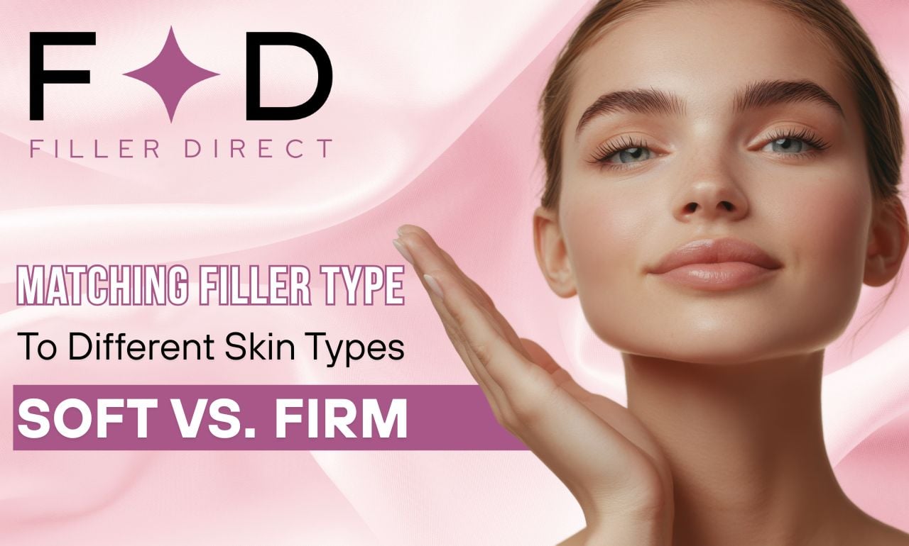 Matching filler type (soft vs firm) to different skin types