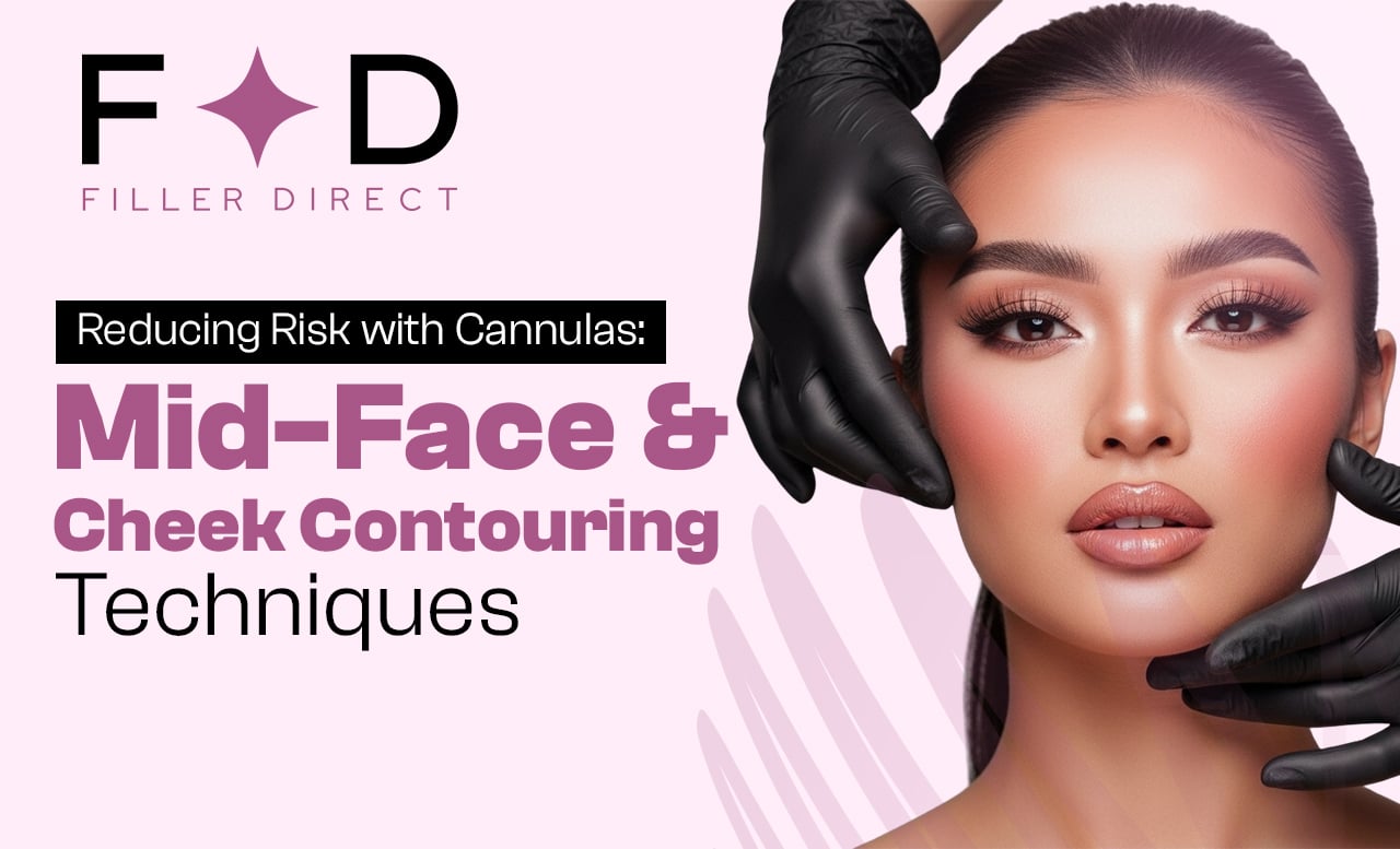 Reducing risk with cannulas - Safe mid-face and cheek contouring techniques