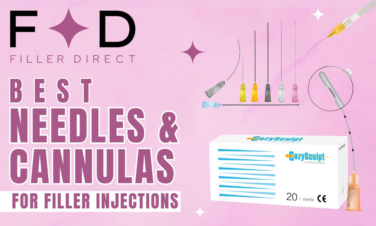 Best needles & cannulas for filler injections