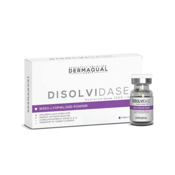 Disolvidase Hyaluranidase 1500 I.U