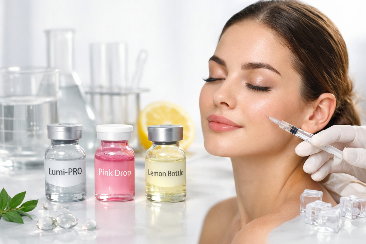 The Ultimate Guide to Skin Transformation in 2026 Pink Drop, Lemon Bottle & the Power of Skin Boosters