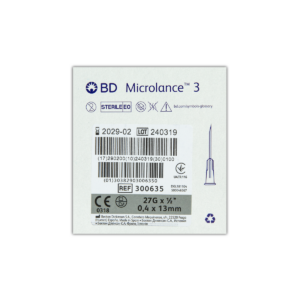 BD Microlance Grey Needles