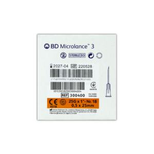 BD Microlance Orange Needles