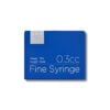 ELASTY Fine Syringe 0.3cc
