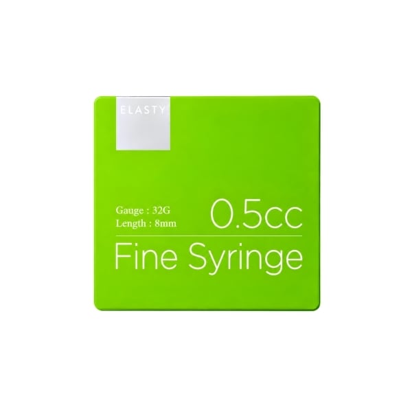 fine syringe (1) ELASTY Fine Syringe 0.5cc