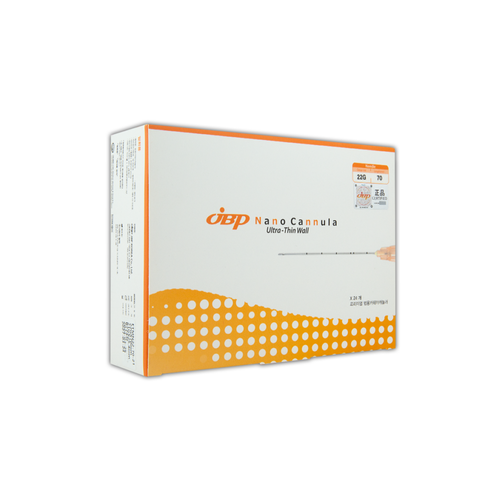 JBP Nanocannula 22g 70mm x 1 Piece - Filler Direct