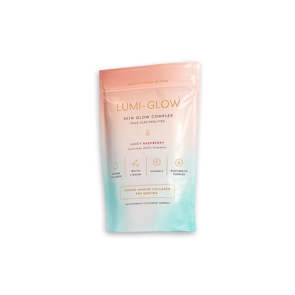 Red Himalayan Raspberry LUMI-GLOW Marine Collagen Gummies – 60 Pack - Filler Direct
